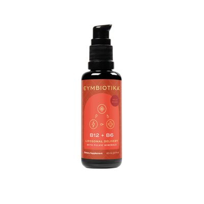 Cymbiotika® Liposomal Vitamin B12 + B6