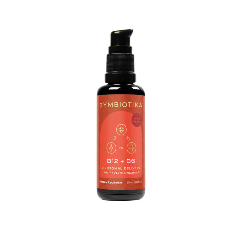 Cymbiotika® Liposomal Vitamin B12 + B6