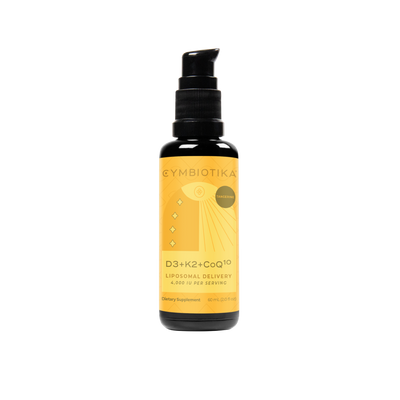 Cymbiotika® Liposomal Vitamin D3 + K2 + CoQ10