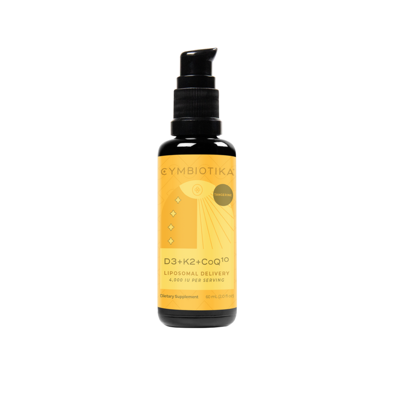 Cymbiotika® Liposomal Vitamin D3 + K2 + CoQ10