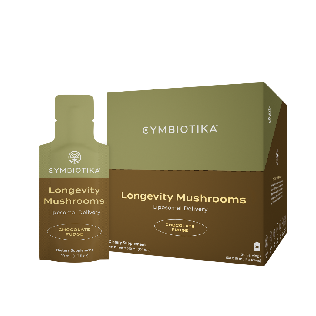 Cymbiotika® Longevity Mushrooms