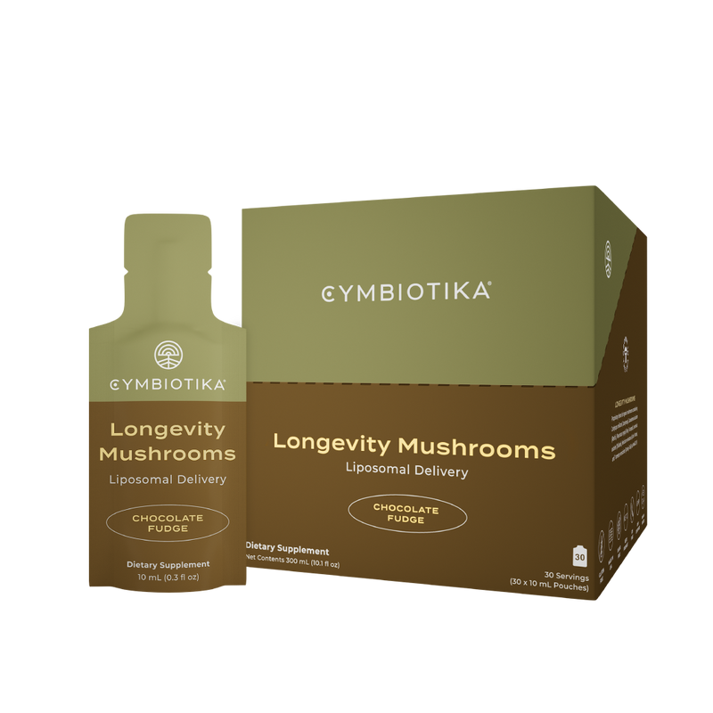 Cymbiotika® Longevity Mushrooms