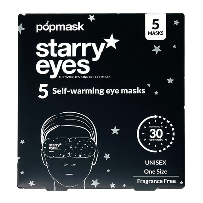 Popmask Starry Eyes Self-Warming Eye Mask