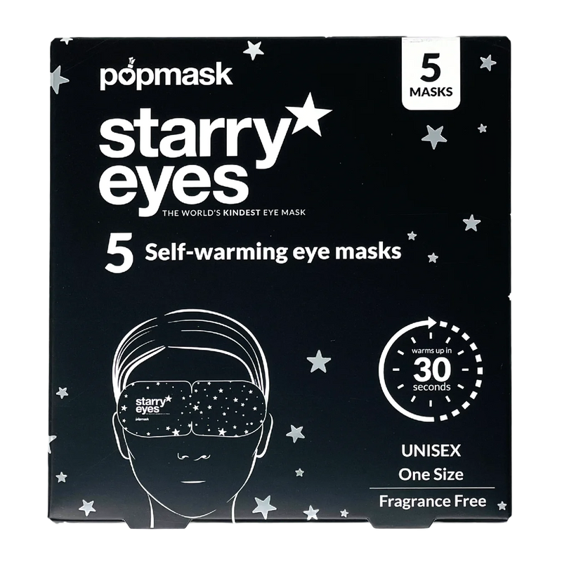 Popmask Starry Eyes Self-Warming Eye Mask