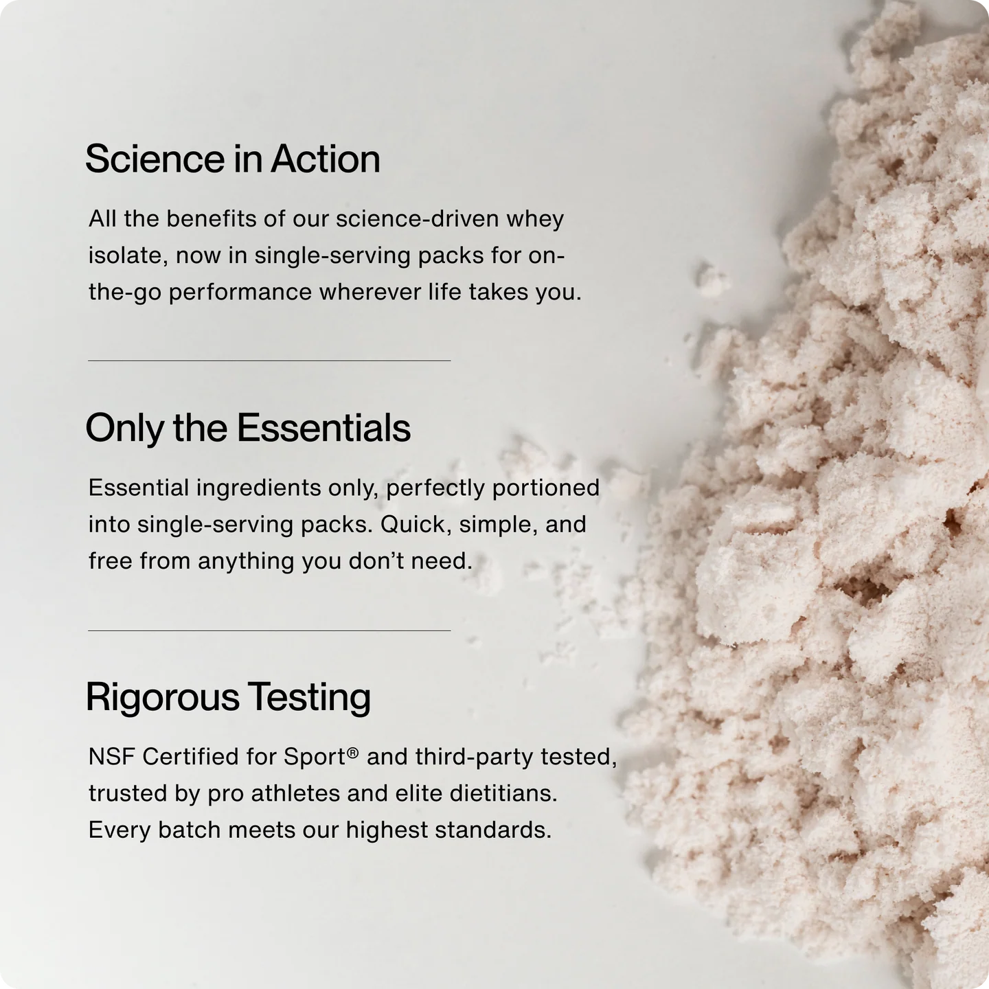 Momentous Grass Fed Whey Protein Isolate (10-Travel Packs)