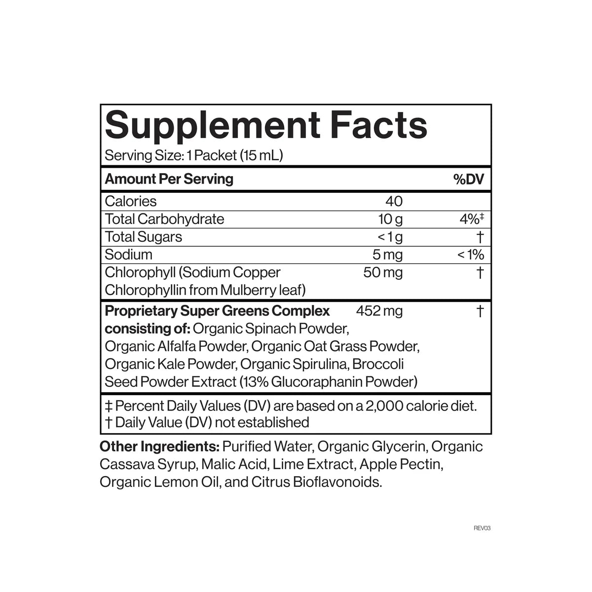 Cymbiotika® Super Greens