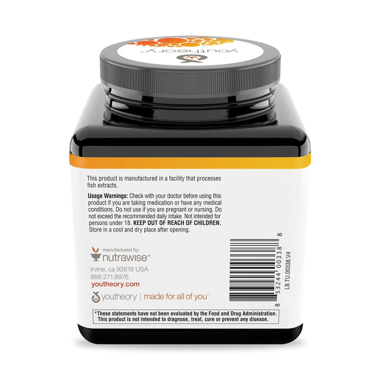 Youtheory® Turmeric Advanced - 450 mg - Curcumin Joint Support