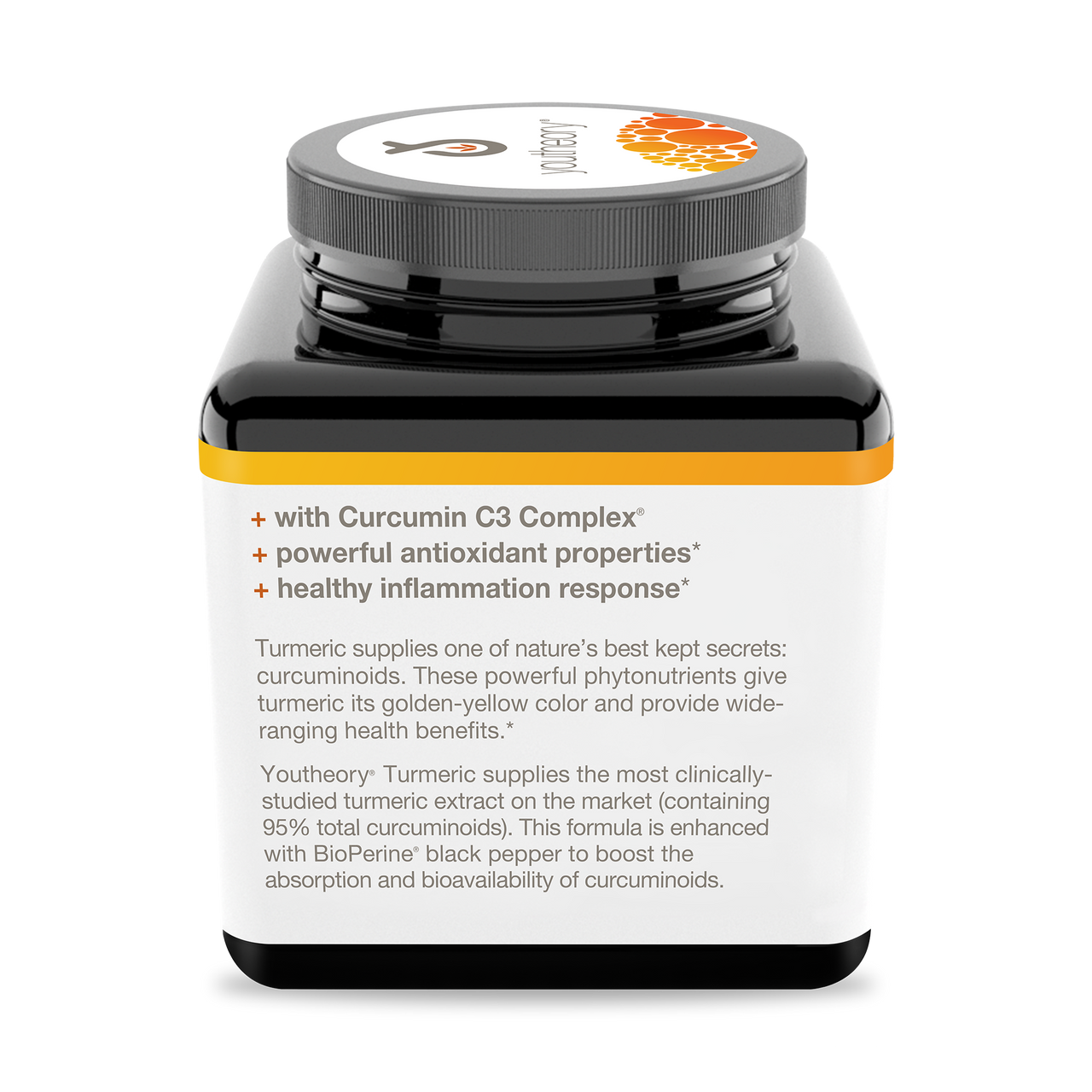 Youtheory® Turmeric Advanced - 450 mg - Curcumin Joint Support