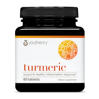 Youtheory® Turmeric Advanced (450mg) Curcumin Joint Support