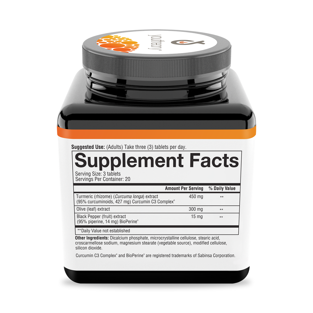 Youtheory® Turmeric Advanced - 450 mg - Curcumin Joint Support