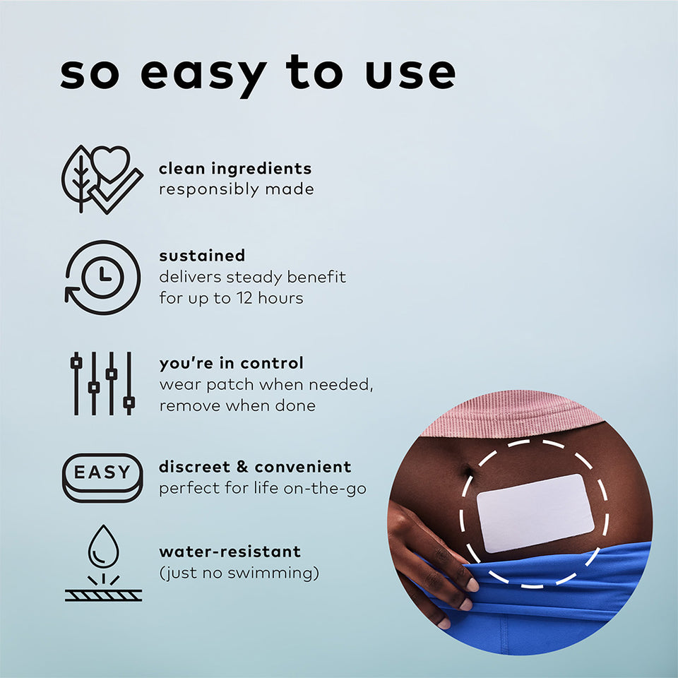 The Good Patch Cycle Patches - Patches For Cramps