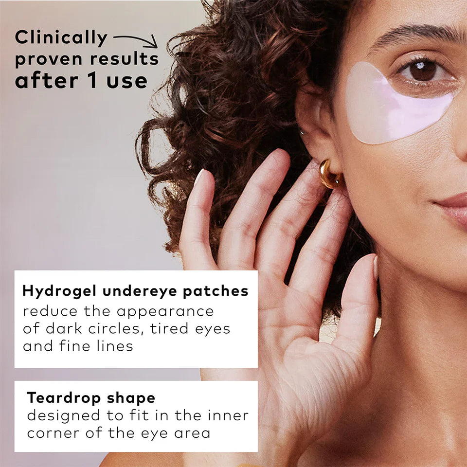 The Good Patch Brighten Up Hydrogel Undereye Patches
