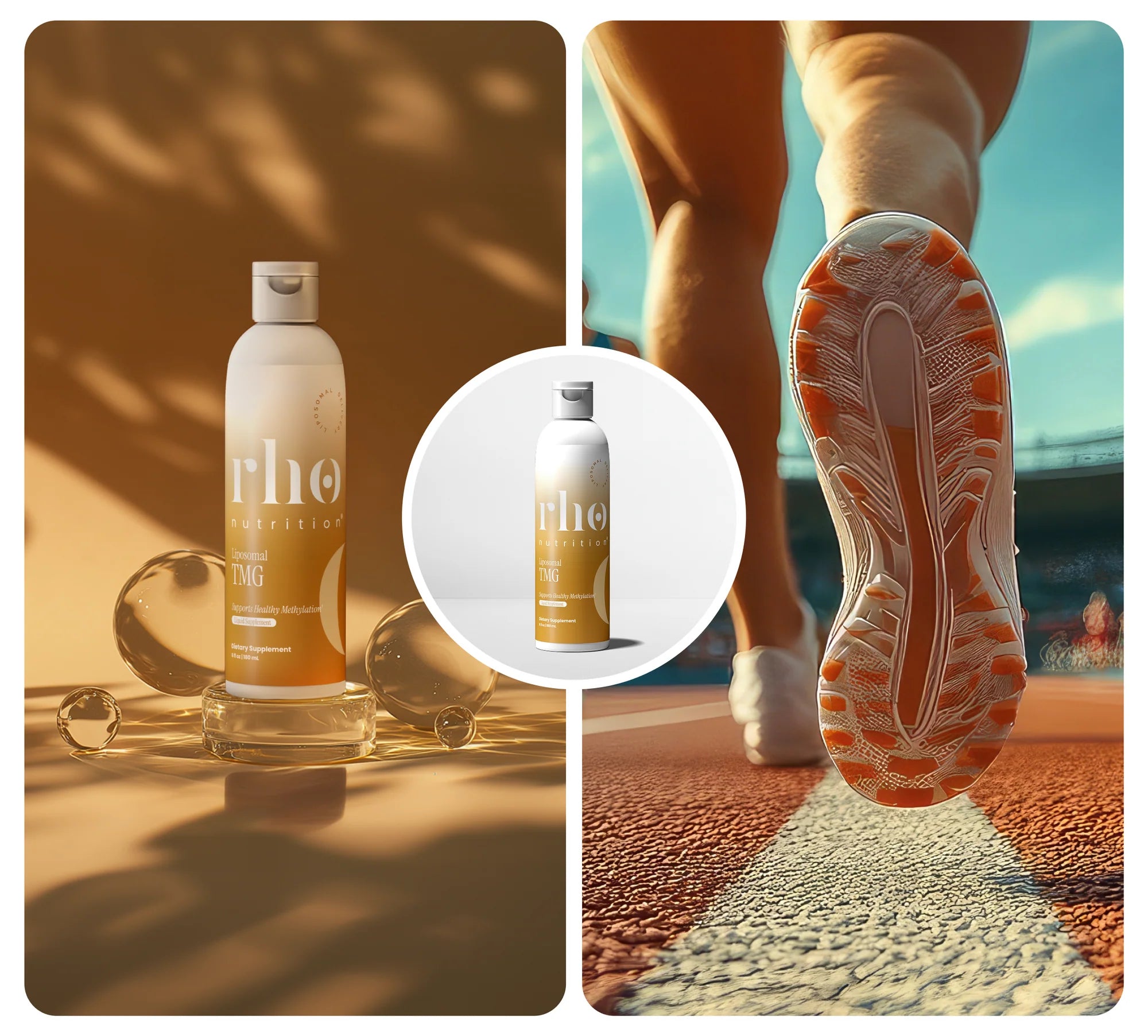 Rho Nutrition Liposomal TMG (30 Servings)