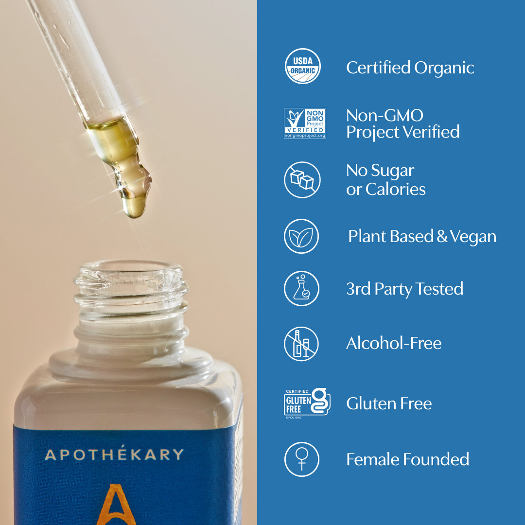 Apothékary Take the Edge Off® Anytime Calm Liquid Herbal Drops