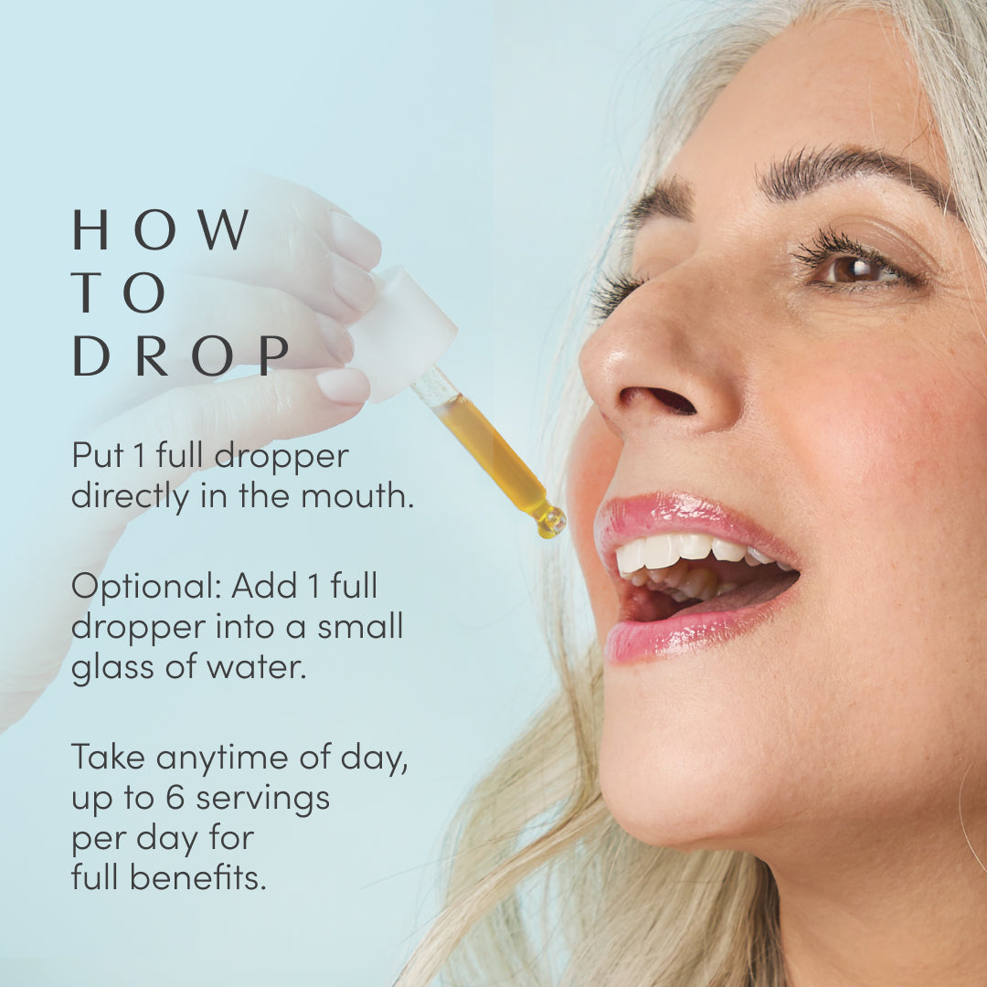 Apothékary Take the Edge Off® Anytime Calm Liquid Herbal Drops