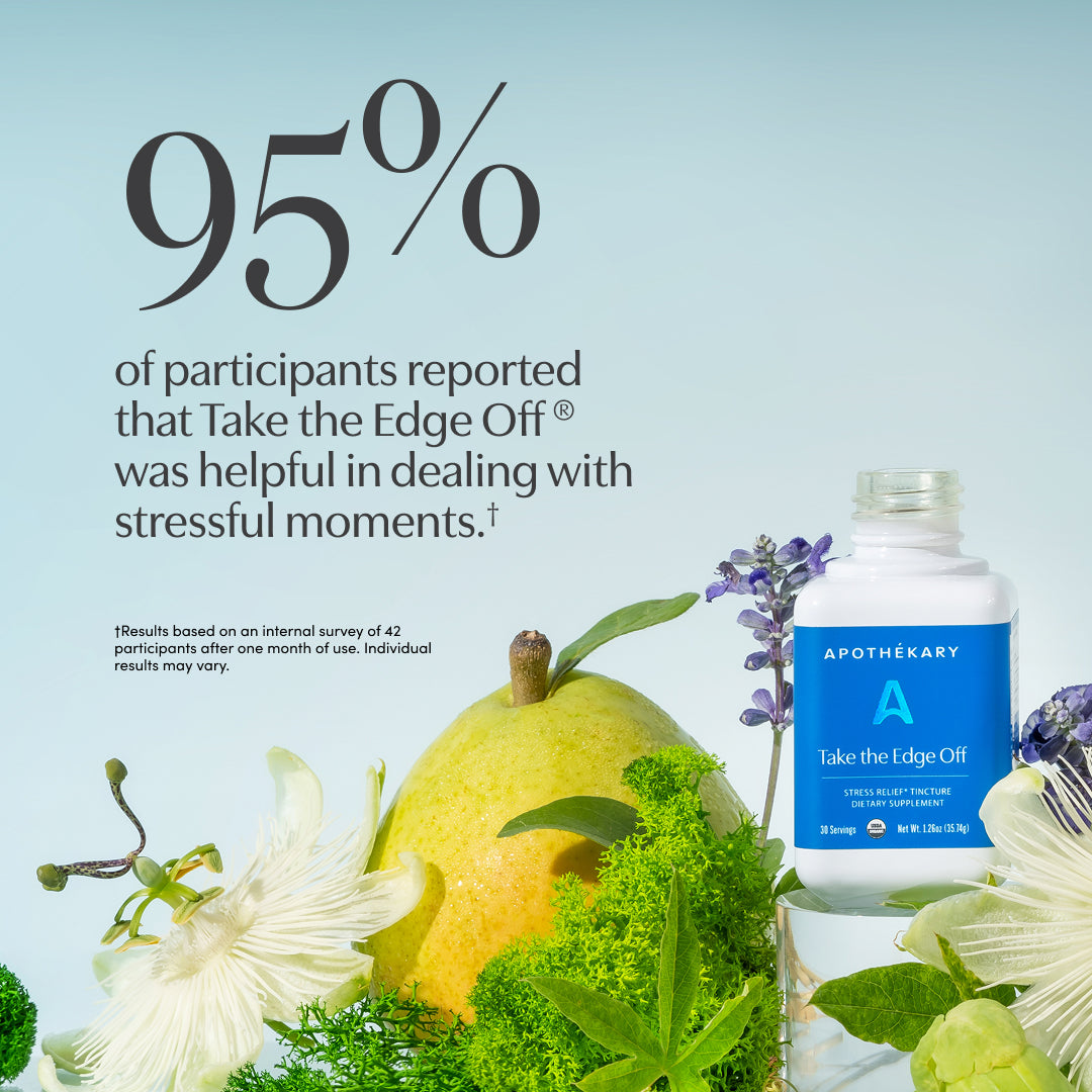 Apothékary Take the Edge Off® Anytime Calm Liquid Herbal Drops