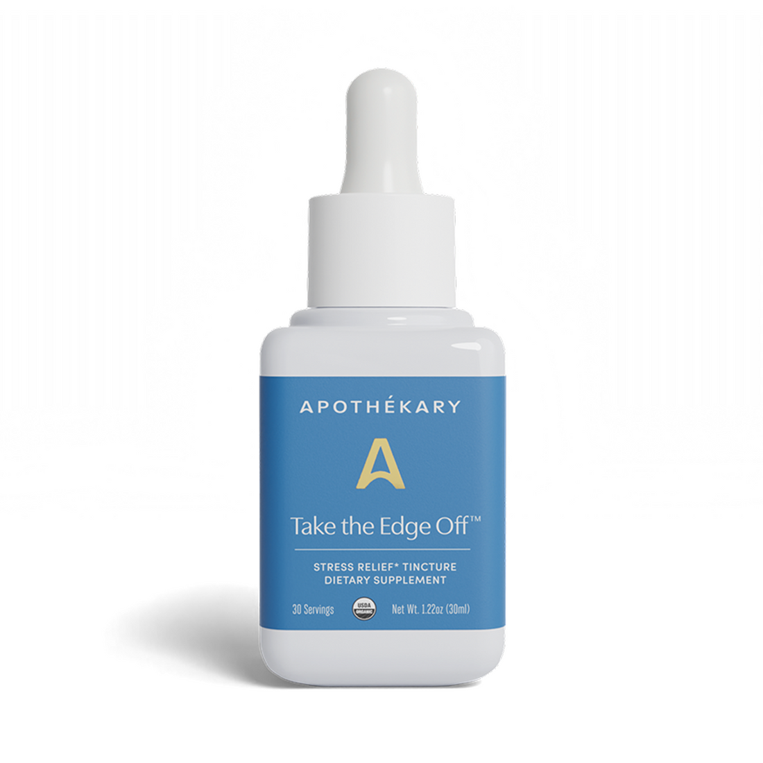 Apothékary Take the Edge Off® Anytime Calm Liquid Herbal Drops