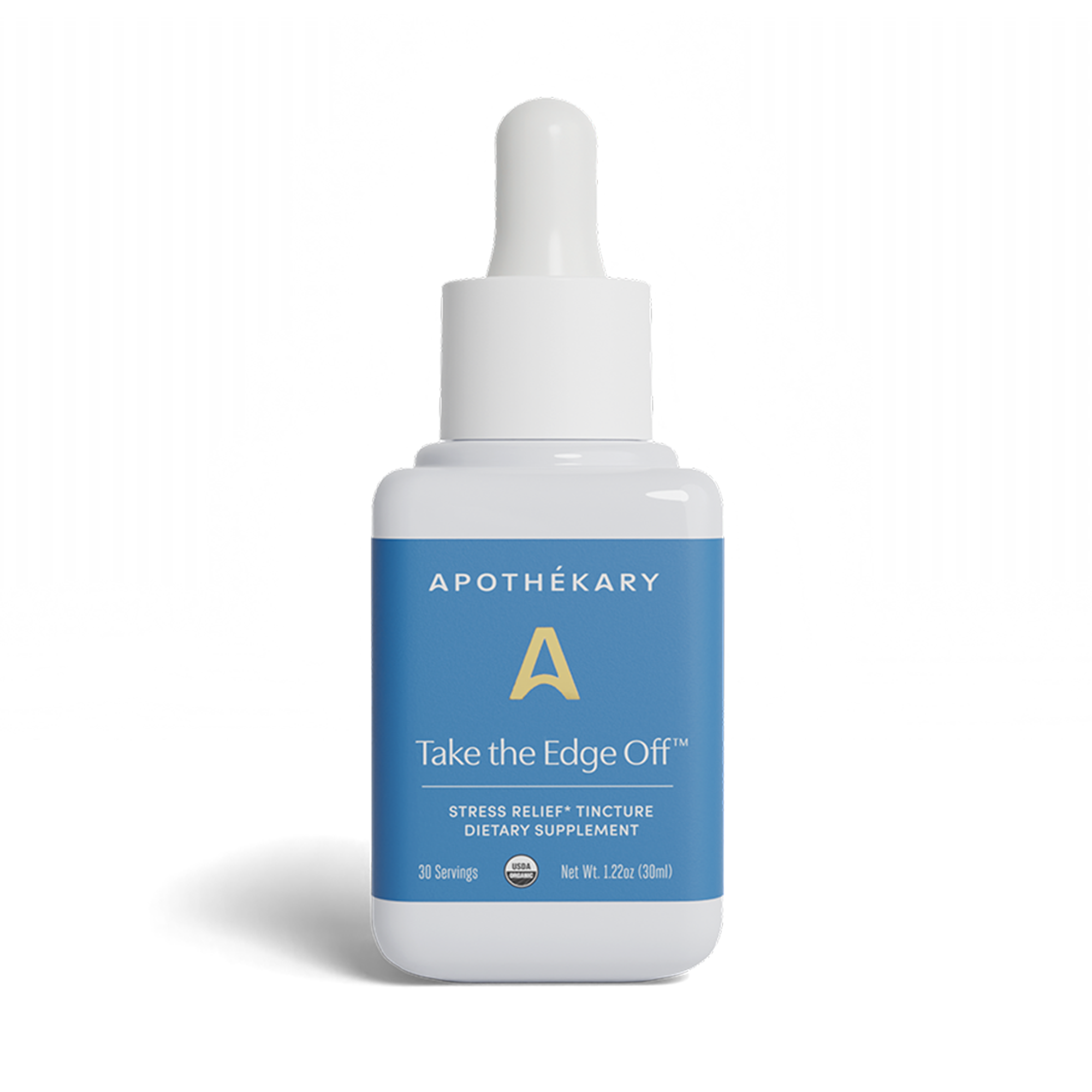 Apothékary Take the Edge Off® Anytime Calm Liquid Herbal Drops