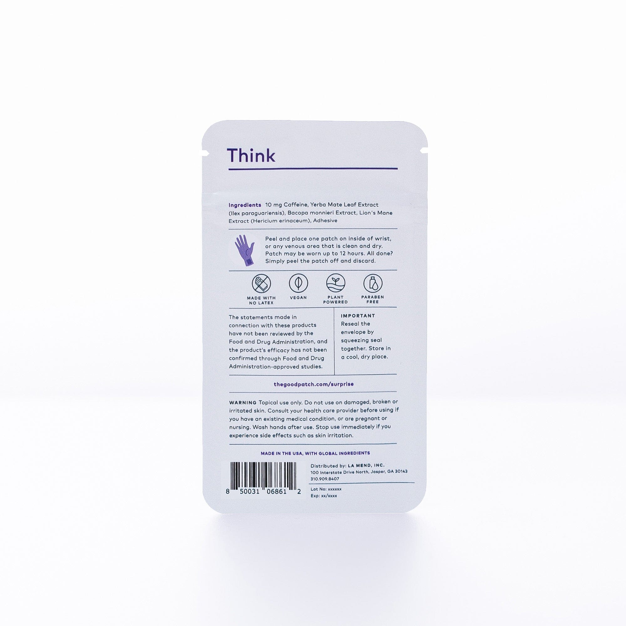 The Good Patch Think Patch