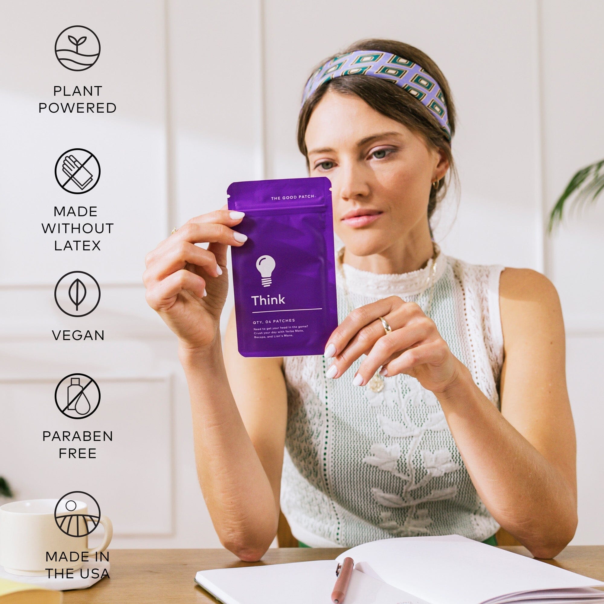 The Good Patch Think Patch