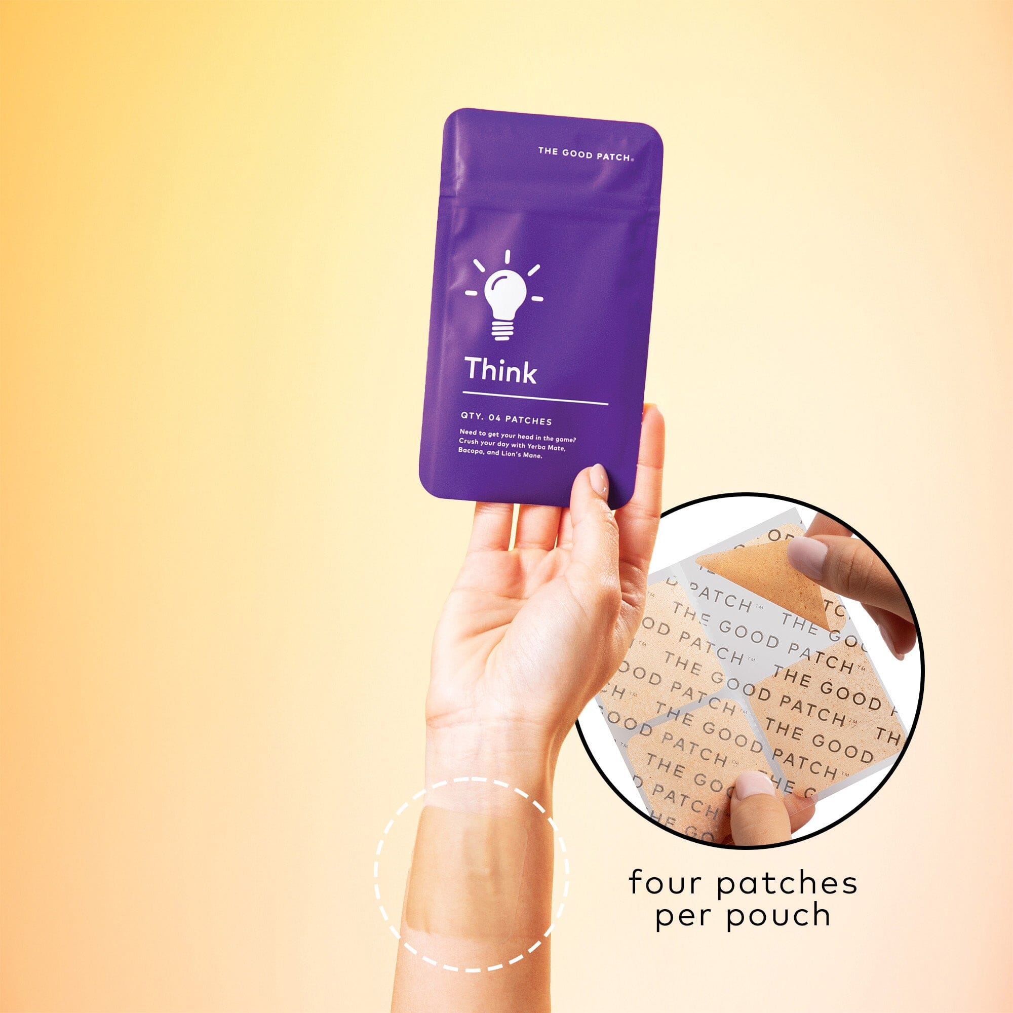 The Good Patch Think Patch