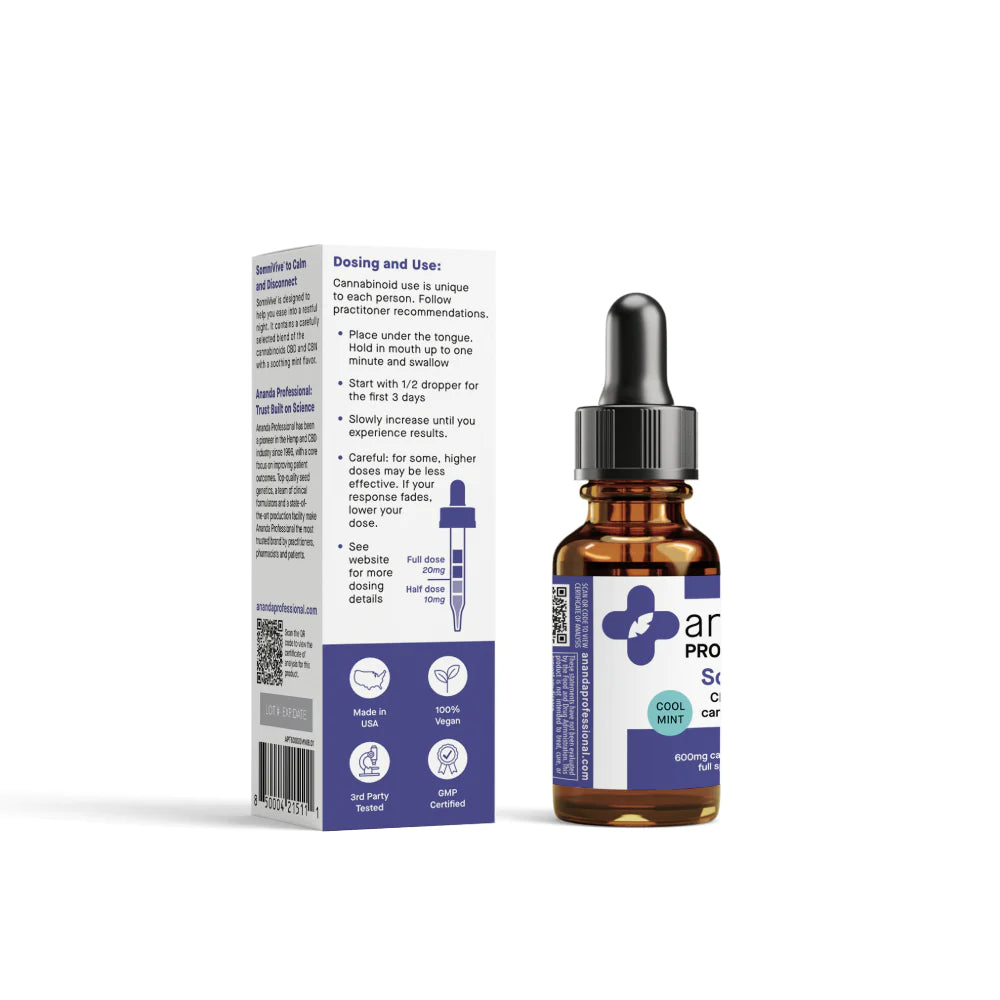 Ananda Professional - SomniVive Tincture, 20mg