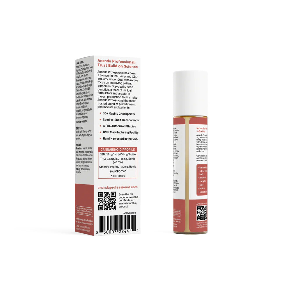 Ananda Professional Soothing Roll-On 500mg