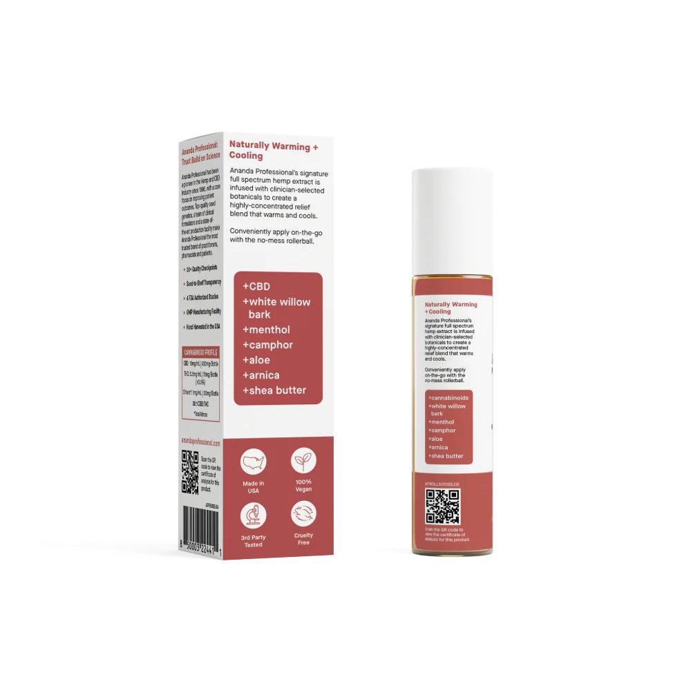 Ananda Professional Soothing Roll-On 500mg