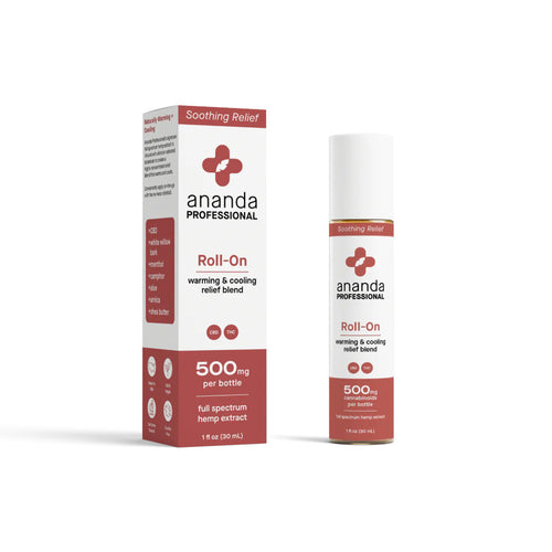 Ananda Professional Soothing Roll-On 500mg