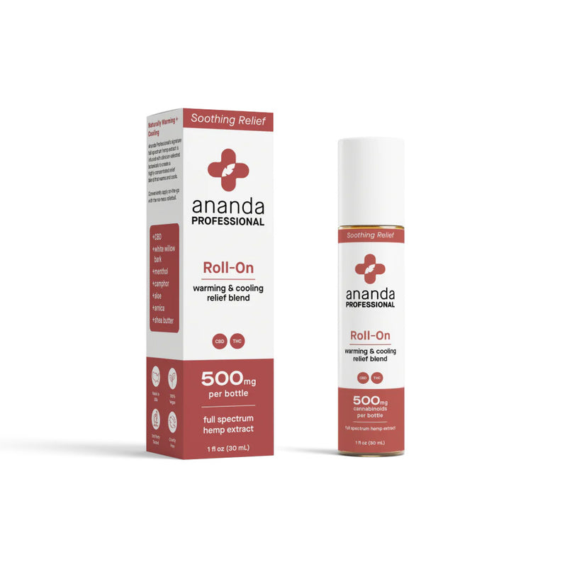 Ananda Professional Soothing Roll-On 500mg