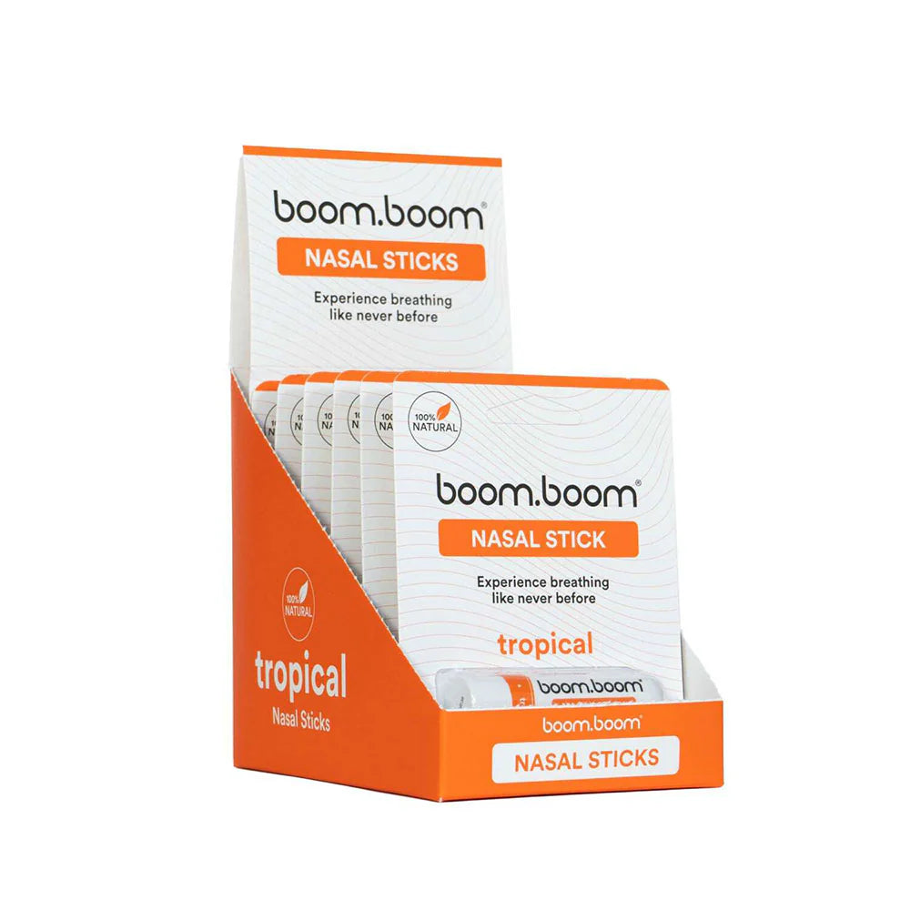 BoomBoom Naturals Nasal Stick (Variety Pack)