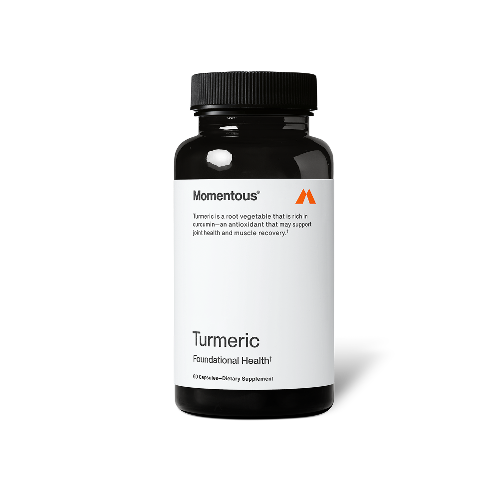 Momentous Turmeric with Meriva® 1,000 mg | 60 Capsules — front product image