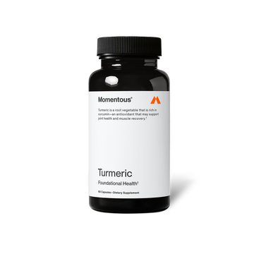 Momentous Turmeric with Meriva® 1,000 mg | 60 Capsules — front product image
