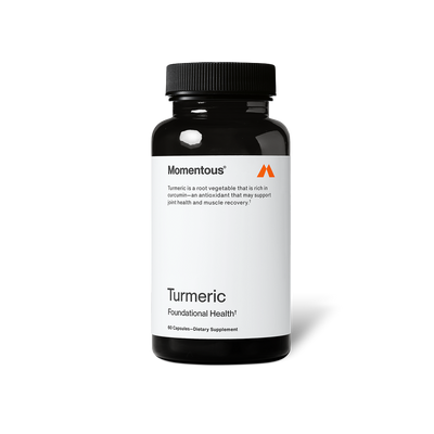 Momentous Turmeric with Meriva® 1,000 mg | 60 Capsules — front product image