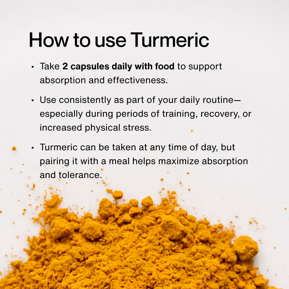 Momentous Turmeric with Meriva® 1,000 mg | 60 Capsules — manufacturer product information