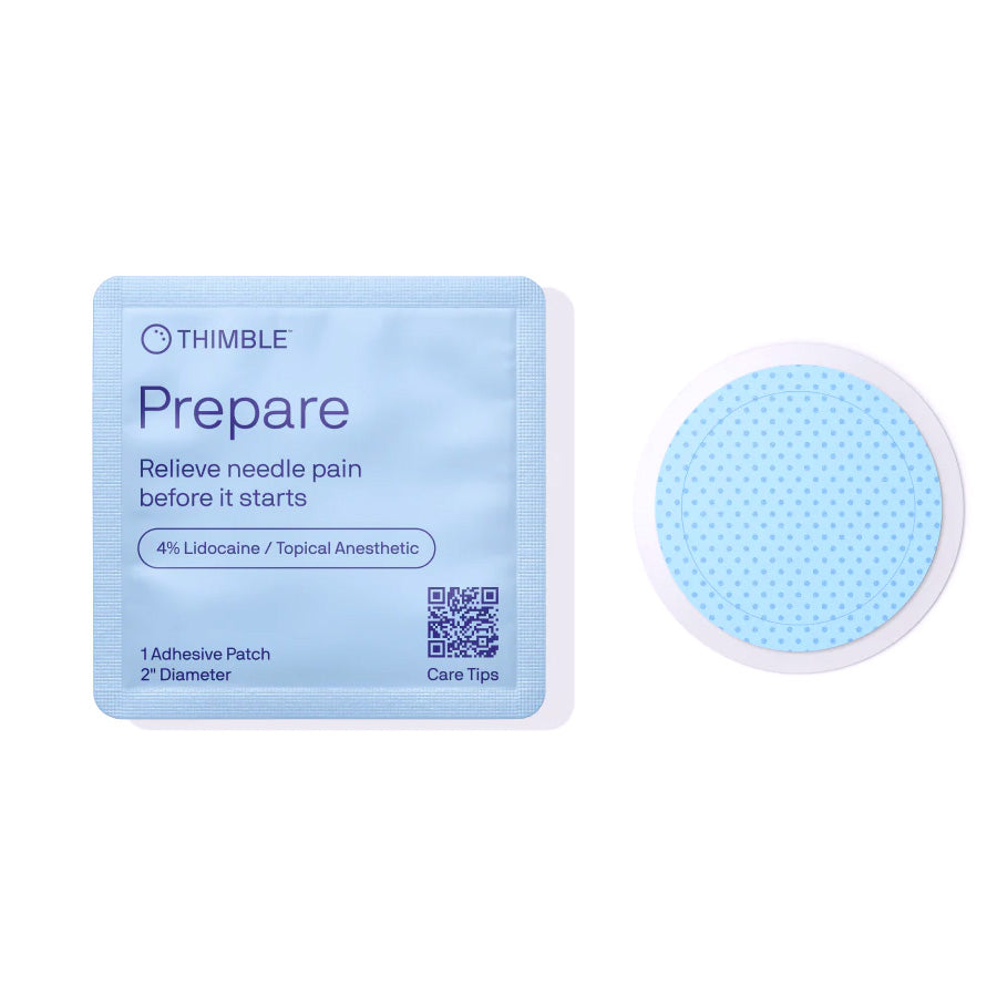 Thimble Prepare Pain Relief Patch