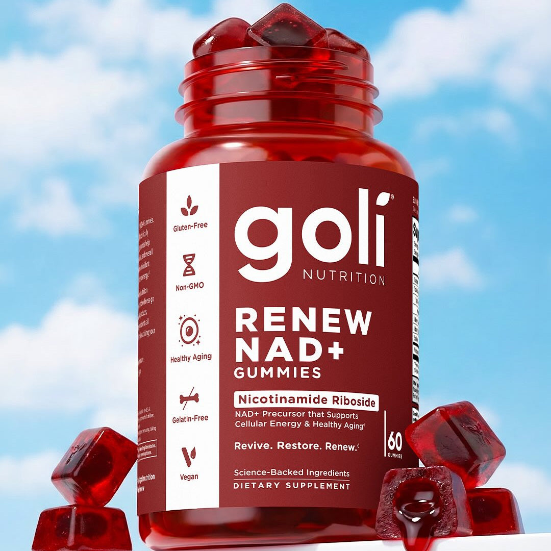 Goli® Nutrition Renew NAD+ Gummies, 60 Gummies