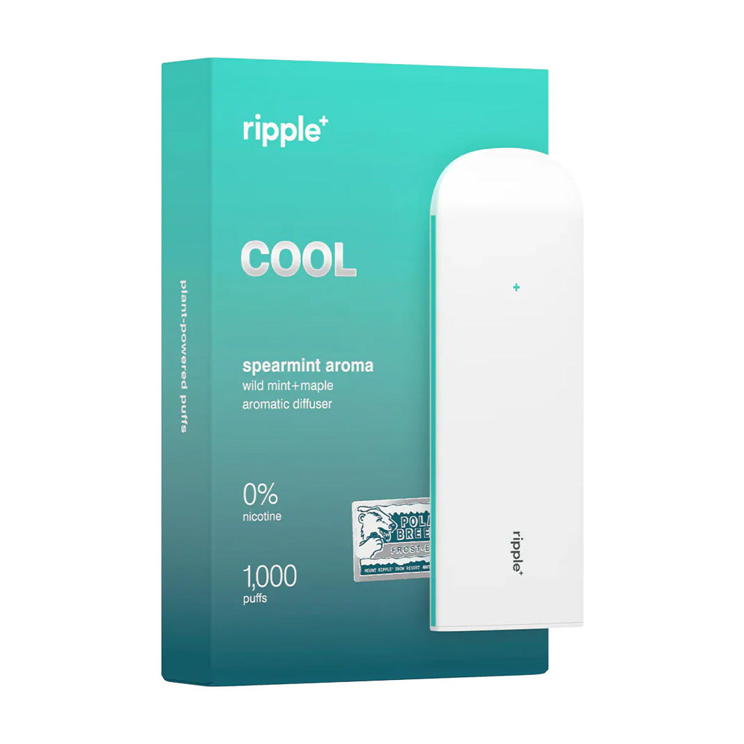 ripple⁺ COOL Diffuser (Spearmint Aroma) (LIMITED EDITION)