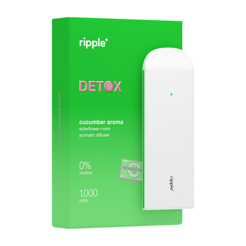 ripple⁺ Detox Diffuser (Cucumber Aroma) - Pharmalynk Marketplace
