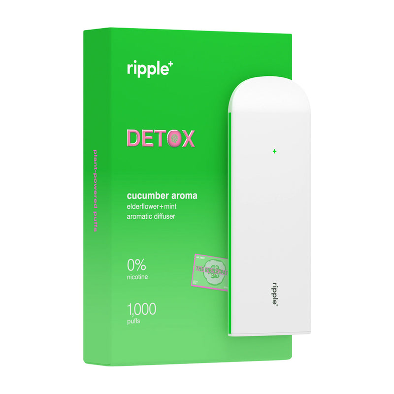 ripple⁺ Detox Diffuser (Cucumber Aroma)