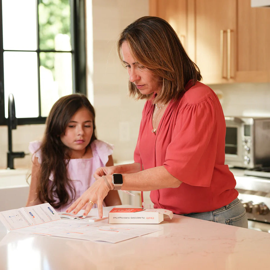 iHealth RSV/COVID-19/Flu A&B 4-in-1 Rapid Test