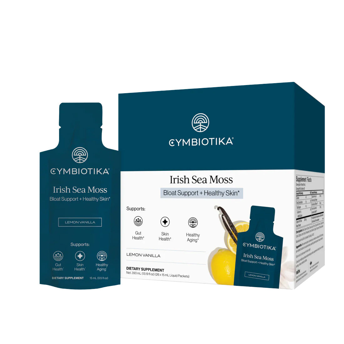 Cymbiotika Irish Sea Moss - Brain & Skin Support - HSA/FSA