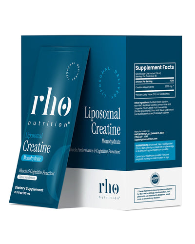 Rho Nutrition Liposomal Creatine Monohydrate (Travel Packs)