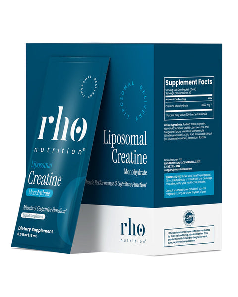 Rho Nutrition Liposomal Creatine Monohydrate (Travel Packs)
