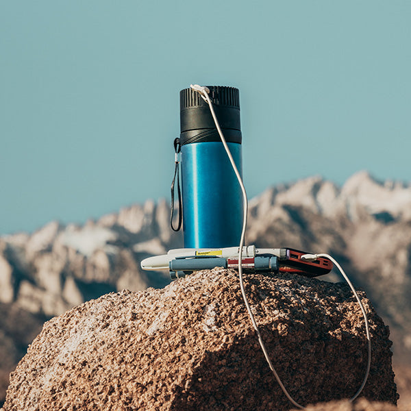 4ALLFAMILY Voyager Portable USB Travel Refrigerator For Insulin & Medicines