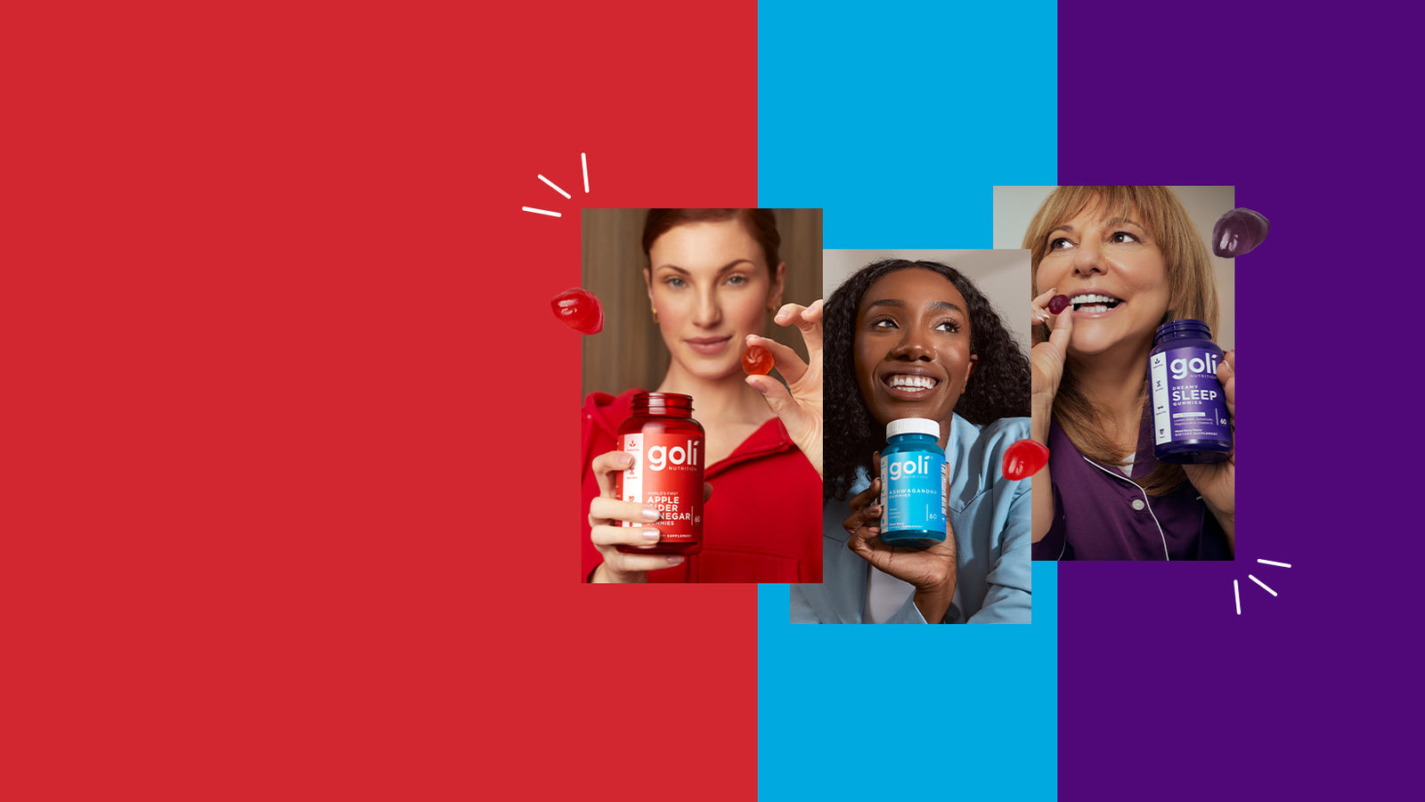 Explore Goli® Nutrition's premium wellness gummies.