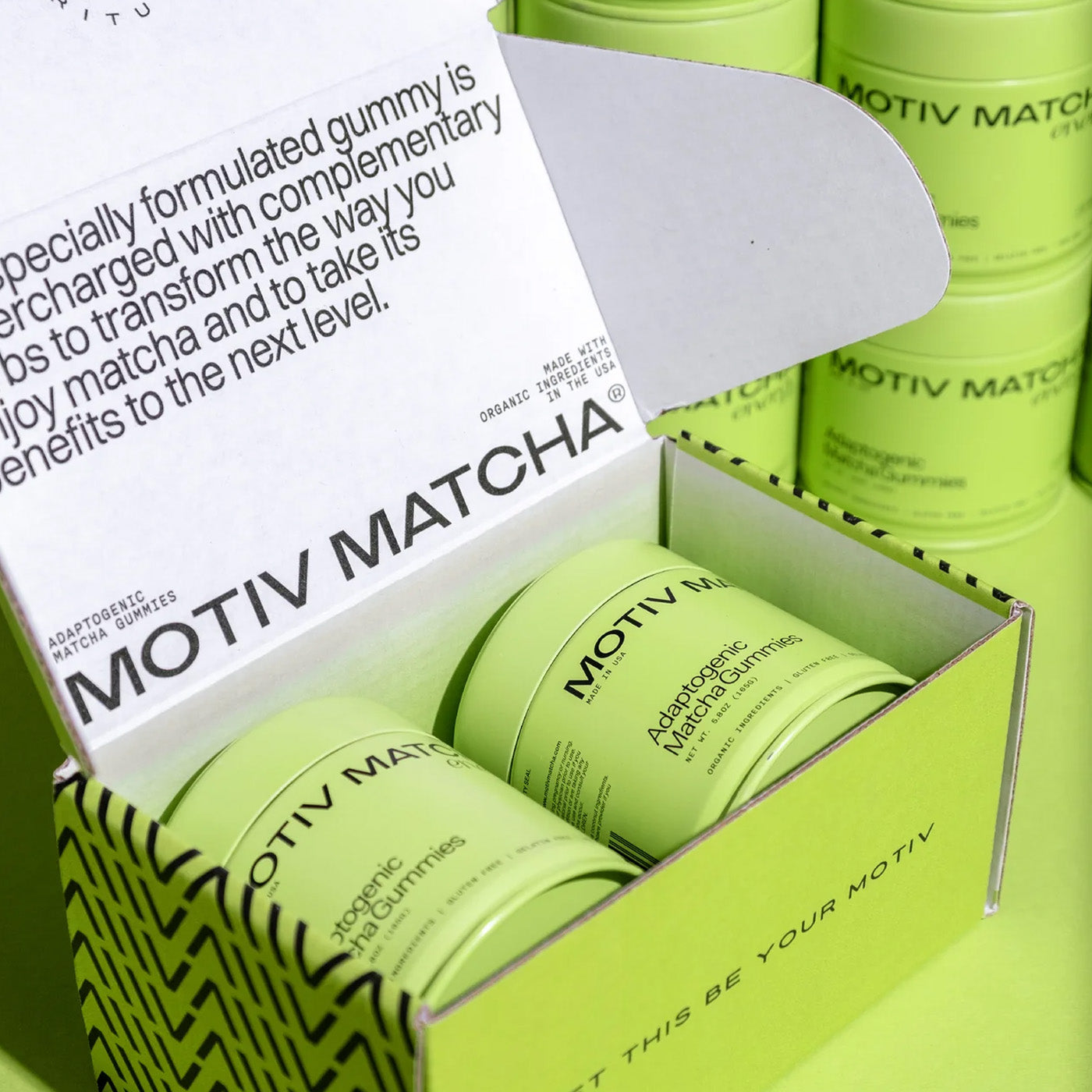 Motiv Matcha® Adaptogenic Matcha Gummies, 30 ct.