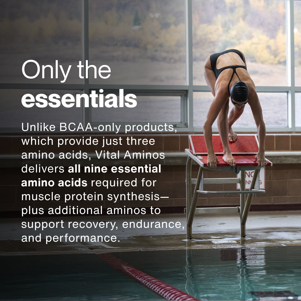 Momentous Vital Aminos Essential Amino Acids | Tropical Punch, 30 Servings — Vital Aminos ProductDifferentiation.jpg