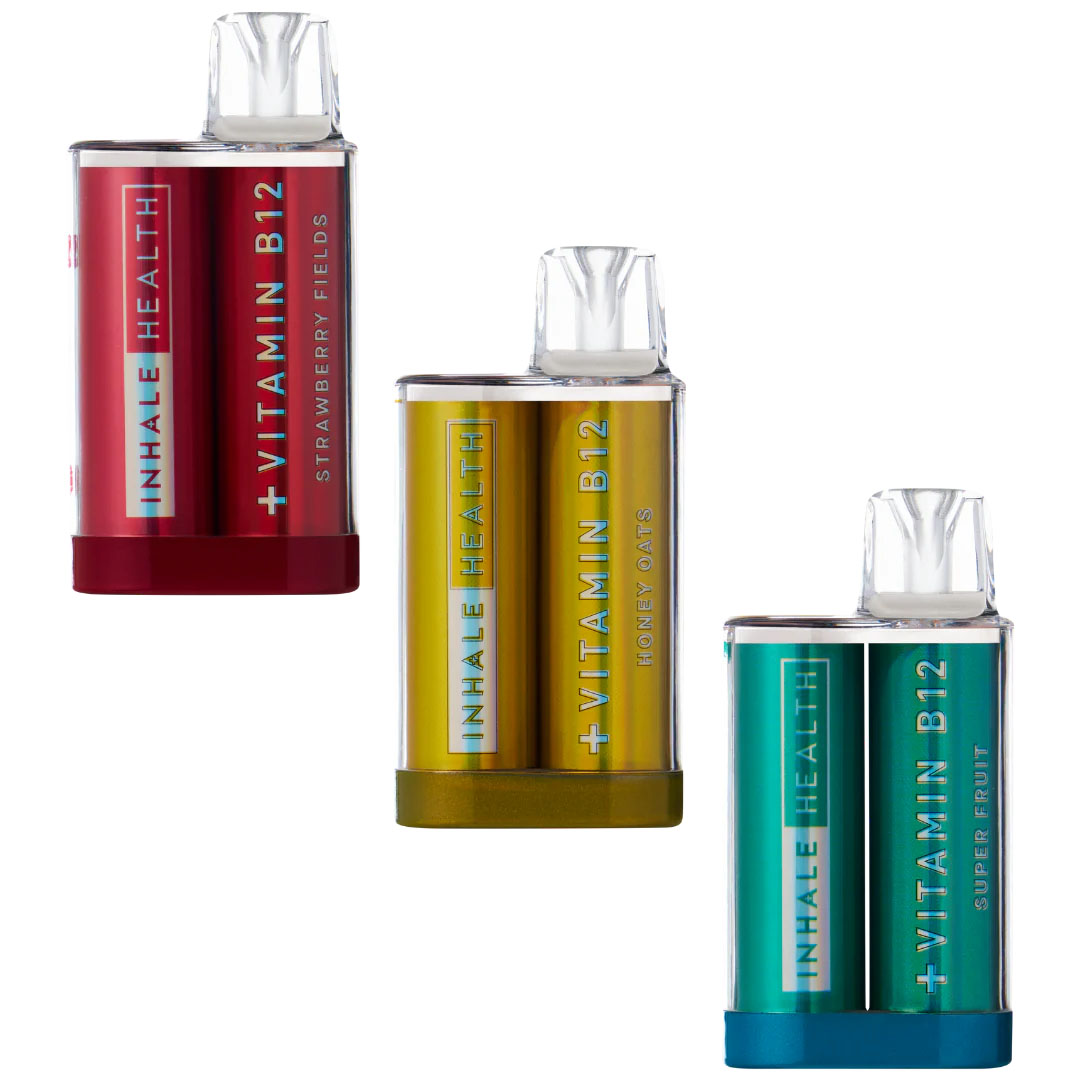 Inhale Health Vitamin B12 Sampler (3-Pack)