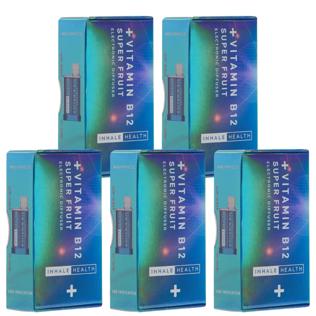 Inhale Health Vitamin B12 (Super Fruit)